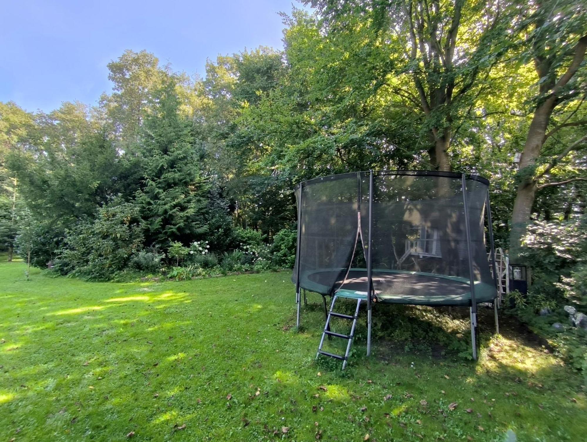 Ferienhaus Inger - Stilvolles Und Modernes Ferienhaus Mit Terrasse Und Gartennutzung 塔普 外观 照片