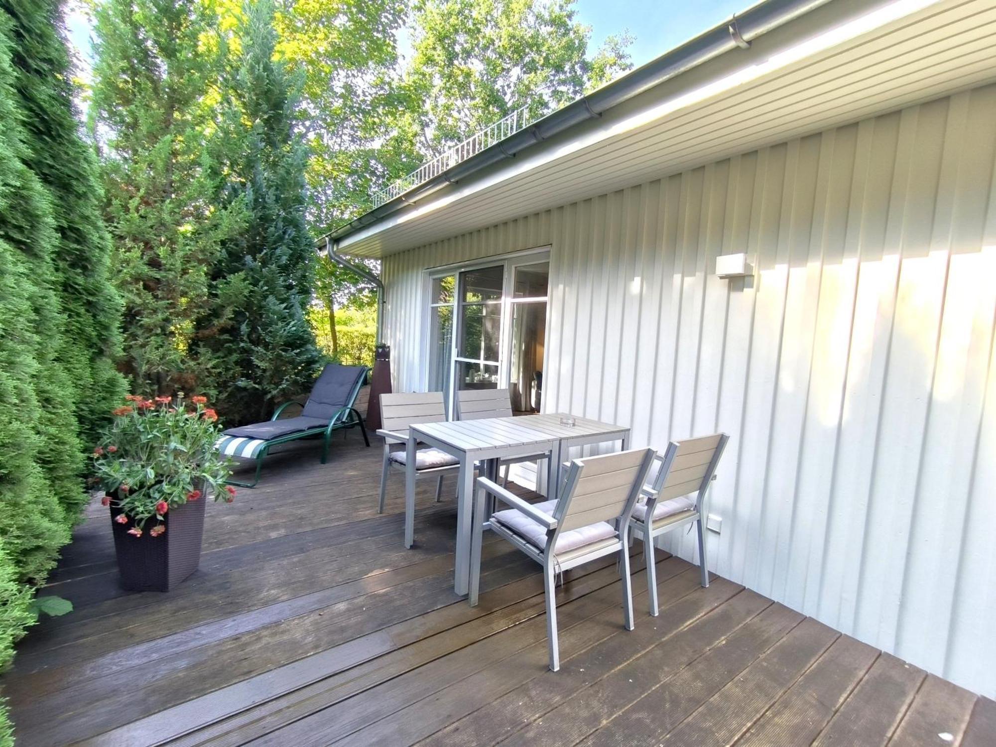 Ferienhaus Inger - Stilvolles Und Modernes Ferienhaus Mit Terrasse Und Gartennutzung 塔普 外观 照片